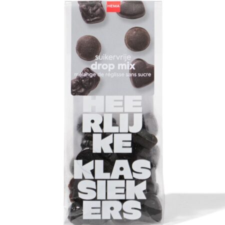HEMA Suikervrije drop mix 110g | HEMA