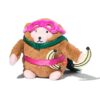 HEMA Superheld knuffel aap 18x25x8cm | HEMA