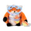 HEMA Superheld knuffel vos 18x25x8cm | HEMA
