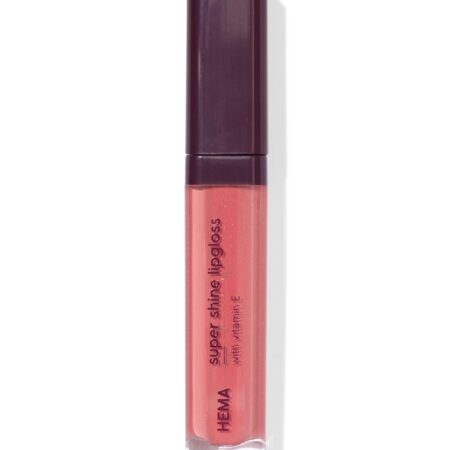 HEMA Supershine lipgloss peach (perzik) | HEMA
