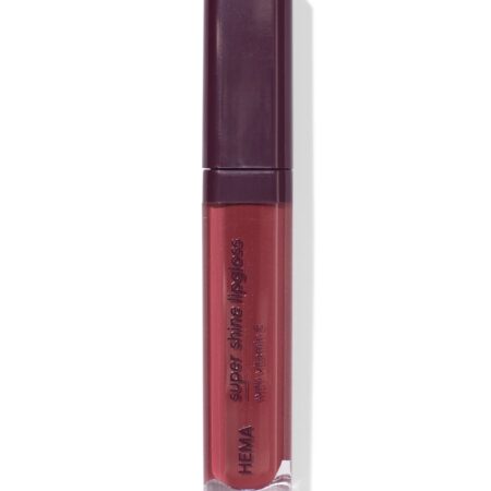 HEMA Supershine lipgloss shimmering red (donkerrood) | HEMA