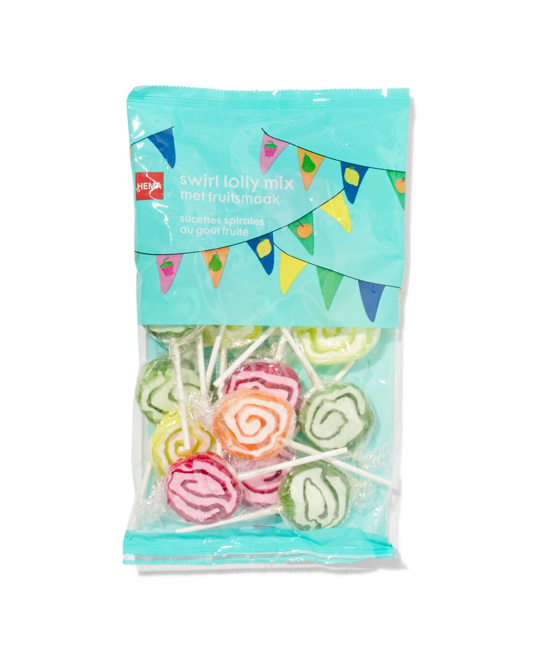 HEMA Swirl lolly mix 200 gram | HEMA