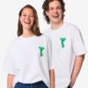 HEMA T-shirt voor volwassenen Pride wit (wit) | HEMA