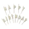 HEMA Taartkaarsjes H-A-P-P-Y B I-R-T-H-D-A-Y (goud) | HEMA
