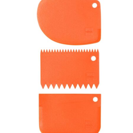 HEMA Taartschrapers - 3 stuks (rood) | HEMA