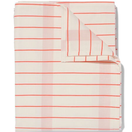HEMA Tafelkleed 140x240 katoen rood (multi) | HEMA