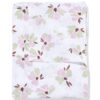 HEMA Tafelkleed 140x240cm katoen bloemen roze-groen (roze) | HEMA