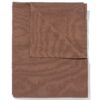 HEMA Tafelkleed 140x240cm katoen donkerbruin (donkerbruin) | HEMA