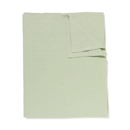 HEMA Tafelkleed 140x240cm katoen groen (mintgroen) | HEMA