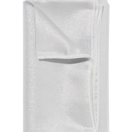HEMA Tafelkleed 214x137.5cm glans zilver (zilver) | HEMA