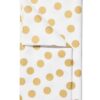 HEMA Tafelkleed 220x138cm papier goud (goud) | HEMA