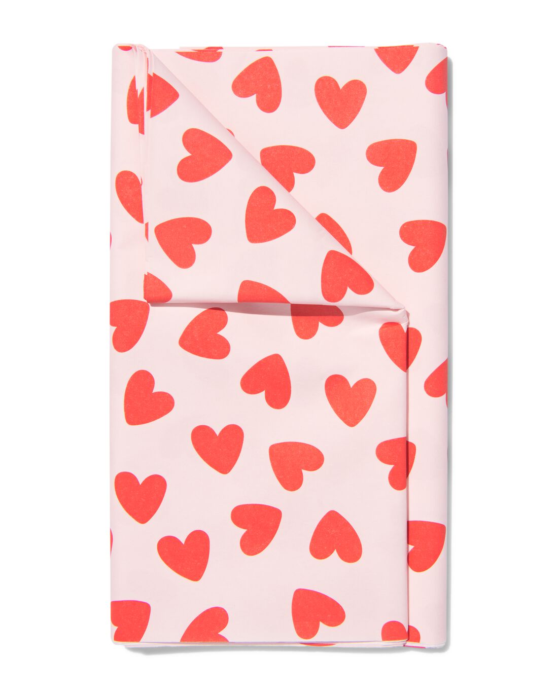 HEMA Tafelkleed 220x138cm papier hart (rood) | HEMA
