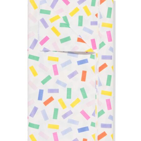 HEMA Tafelkleed 220x138cm papier kleur (multicolor) | HEMA