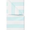 HEMA Tafelkleed 220x138cm papier strepen blauw (blauw) | HEMA