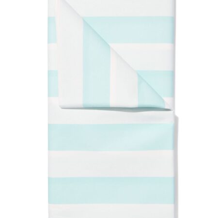 HEMA Tafelkleed 220x138cm papier strepen blauw (blauw) | HEMA