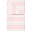 HEMA Tafelkleed 220x138cm papier strepen roze (roze) | HEMA