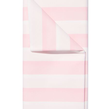 HEMA Tafelkleed 220x138cm papier strepen roze (roze) | HEMA
