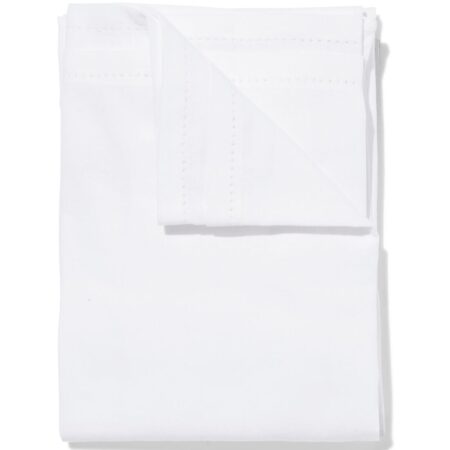 Tafelkleed 240x140cm katoen broderie wit