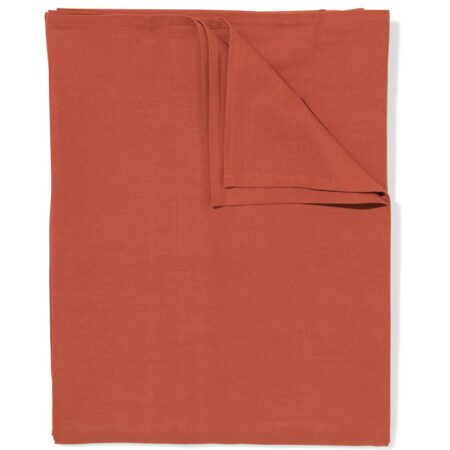 HEMA Tafelkleed XL 145x320cm terra | HEMA