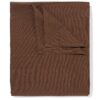HEMA Tafelkleed XL 320x145cm katoen donkerbruin (donkerbruin) | HEMA