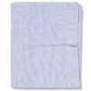 HEMA Tafelkleed blauw chambray katoen 140x240 (blauw) | HEMA