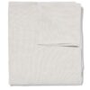 Tafelkleed grijs chambray katoen 140x240 (grijs)