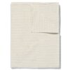 HEMA Tafelkleed katoen 140x240 beige streep (zand) | HEMA