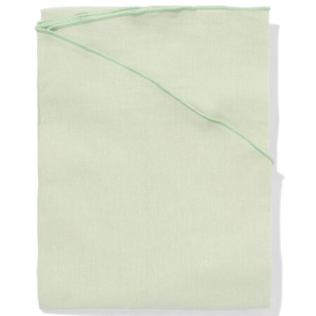 HEMA Tafelkleed ⌀180cm katoen rond groen (mintgroen) | HEMA
