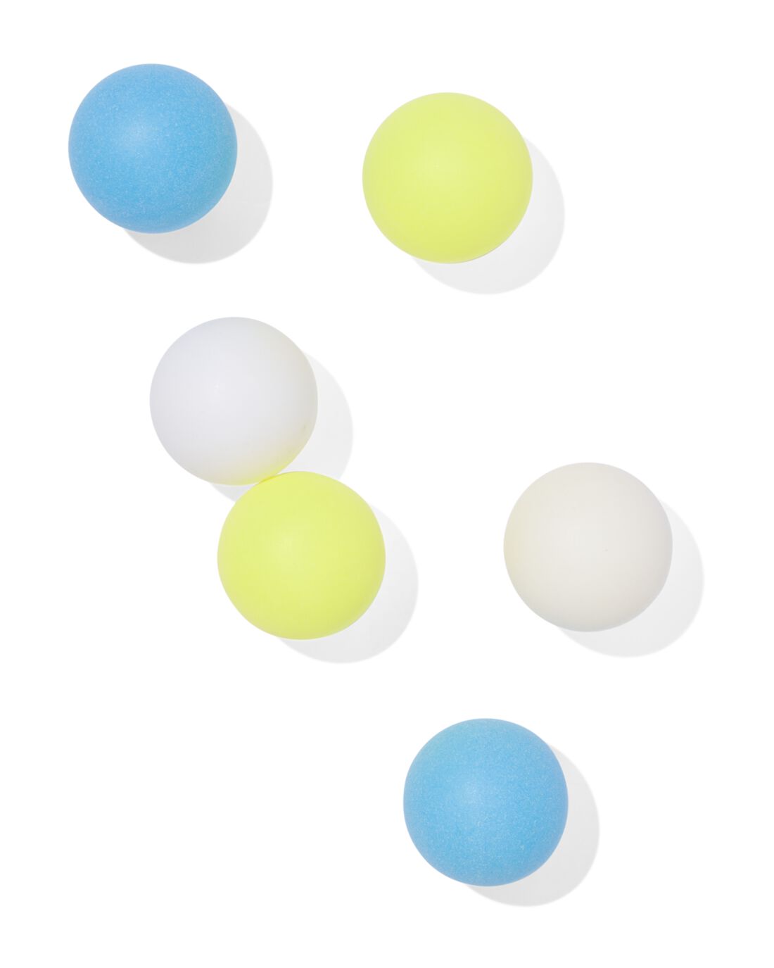HEMA Tafeltennis ballen - 6 stuks | HEMA