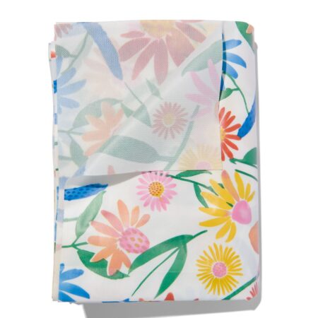 HEMA Tafelzeil 140x240 polyester wilde bloemen (multicolor) | HEMA