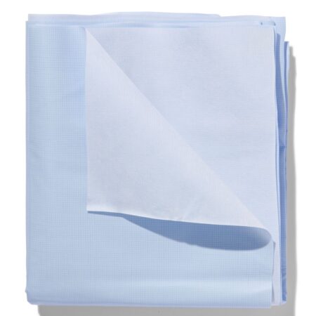 HEMA Tafelzeil ruitjes 140x240 polyester (blauw) | HEMA
