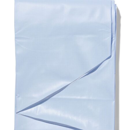 HEMA Tafelzeil ruitjes Ø180cm polyester (blauw) | HEMA