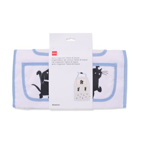 Takkie auto organizer 61x40cm (multicolor)
