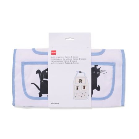 HEMA Takkie auto organizer 61x40cm (multicolor) | HEMA
