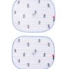 HEMA Takkie auto zonneschermen - 2 stuks (multicolor) | HEMA