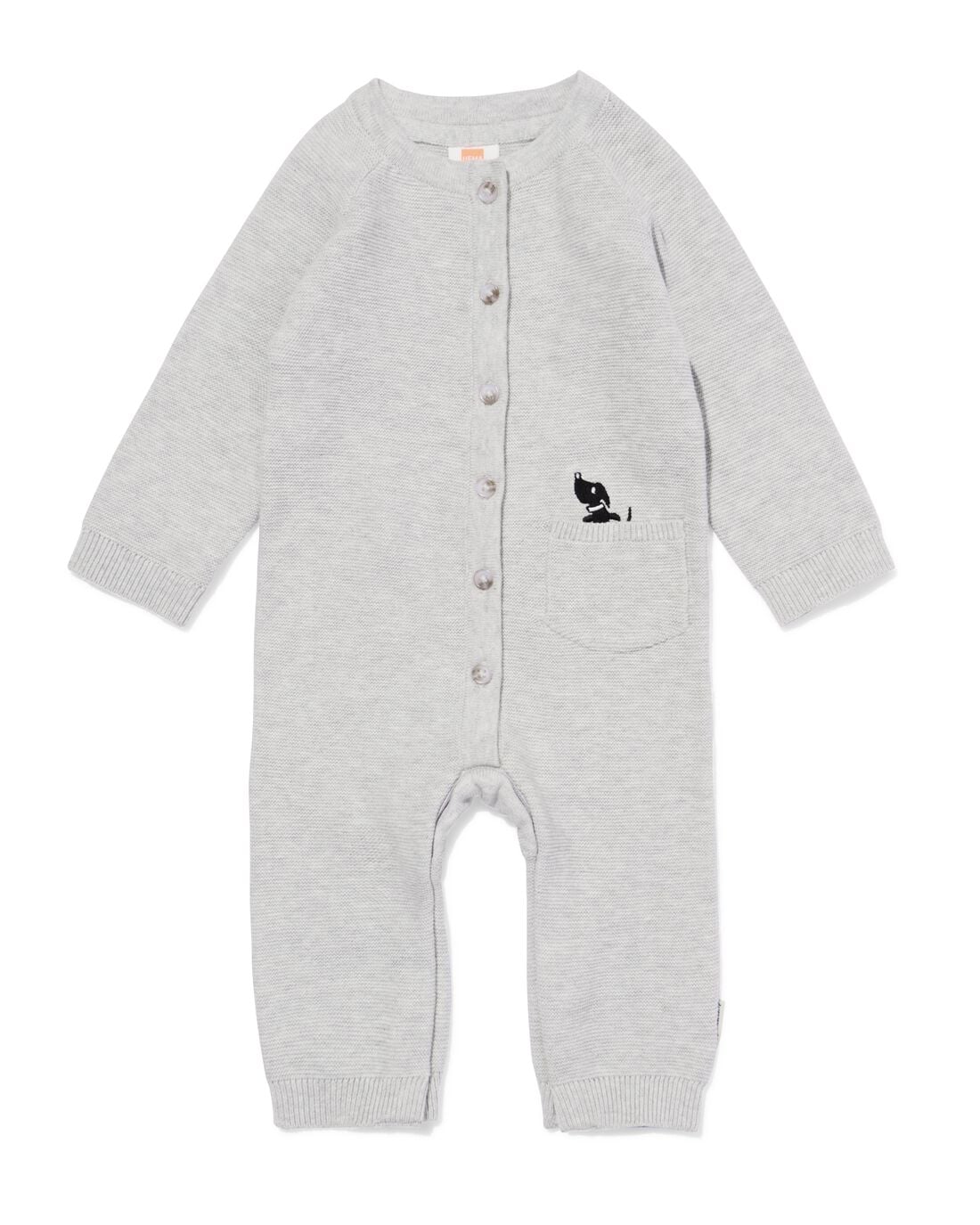 HEMA Takkie babyboxpakje grijsmelange (grijsmelange) | HEMA