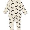HEMA Takkie en Siepie baby meegroeipyjama gebroken wit (gebroken wit) | HEMA