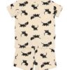 HEMA Takkie en Siepie babyshortama gebroken wit (gebroken wit) | HEMA