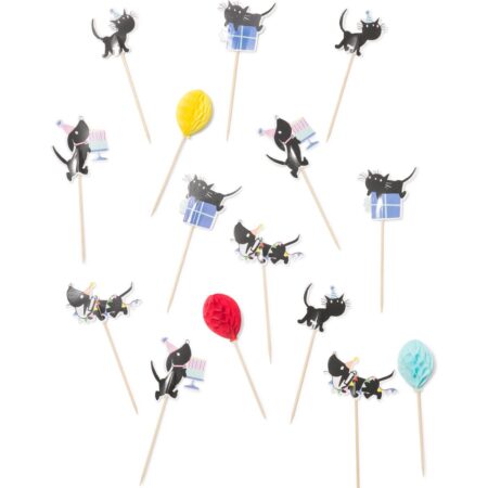 HEMA Takkie en Siepie cocktailprikkers - 15 stuks | HEMA
