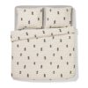 HEMA Takkie en Siepie dekbedovertrek 240x200/220cm zacht katoen (beige) | HEMA