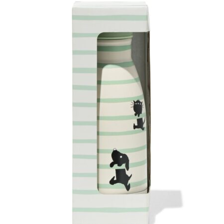 HEMA Takkie en Siepie drinkfles 260ml rvs | HEMA