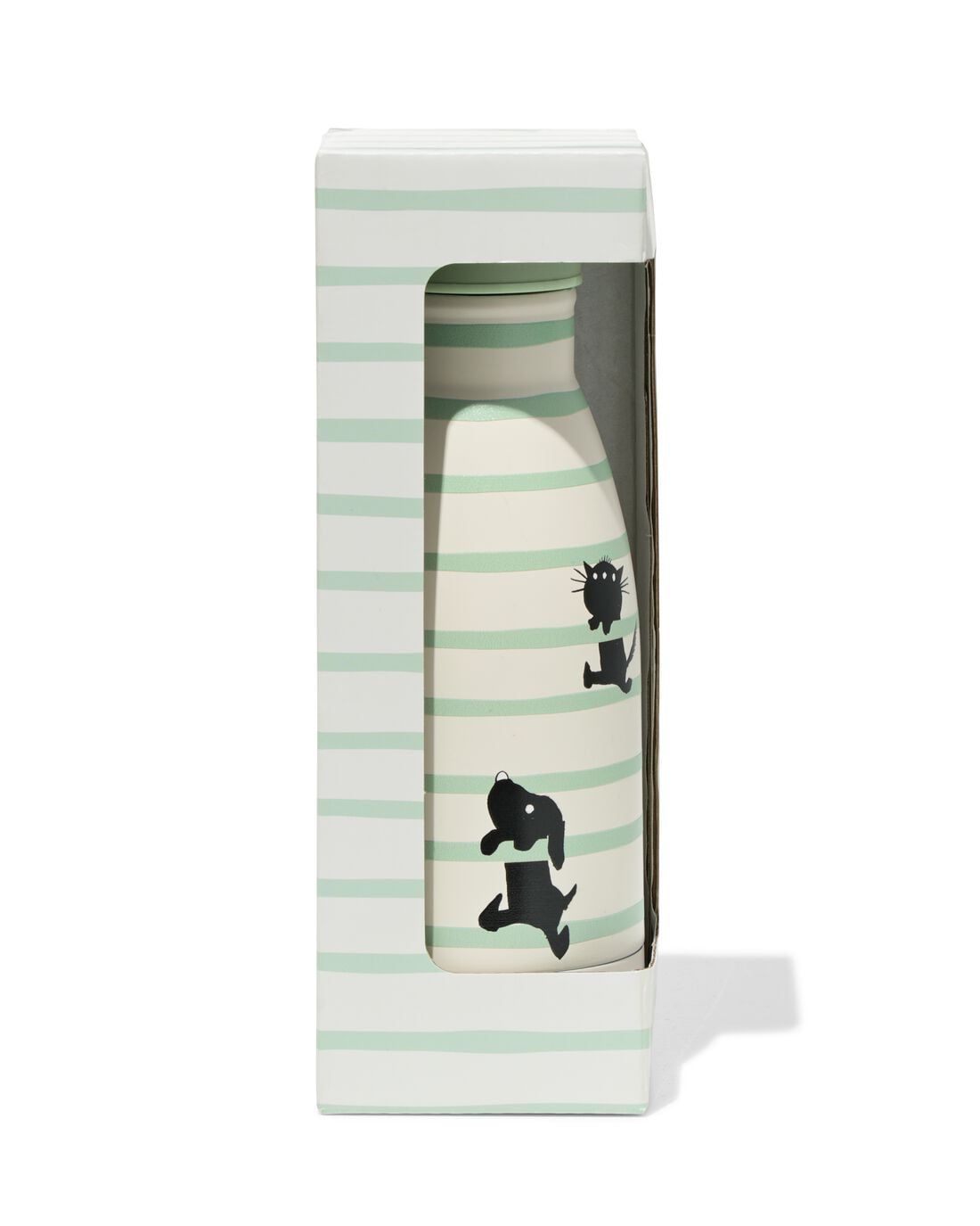 HEMA Takkie en Siepie drinkfles 260ml rvs | HEMA