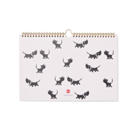 HEMA Takkie en Siepie familieplanner 31x21.8cm | HEMA