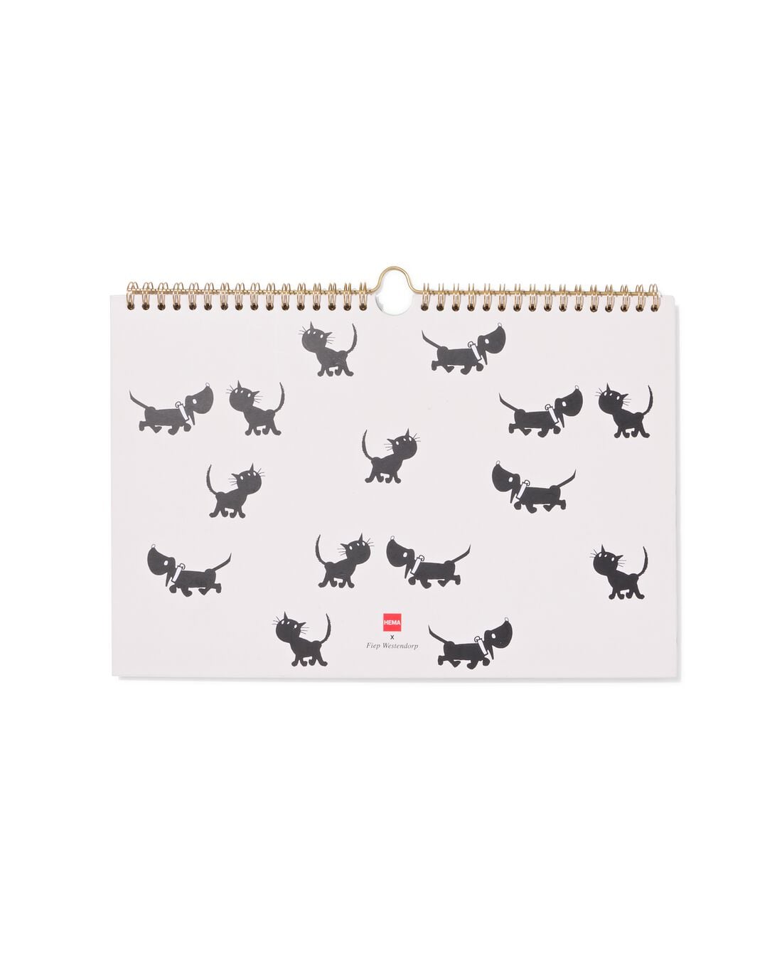 HEMA Takkie en Siepie familieplanner 31x21.8cm | HEMA