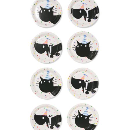 HEMA Takkie en Siepie gebaksbordjes ⌀17.5cm papier - 8 stuks | HEMA