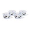 HEMA Takkie en Siepie herbruikbare bakjes 11x7cm - 4 stuks | HEMA