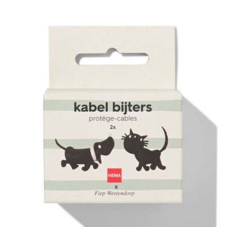 HEMA Takkie en Siepie kabelbijters - 2 stuks | HEMA