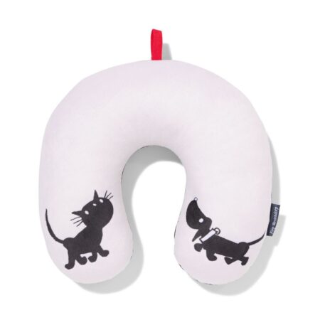 Takkie en Siepie kinder nekkussen 26x26x6cm (multi)