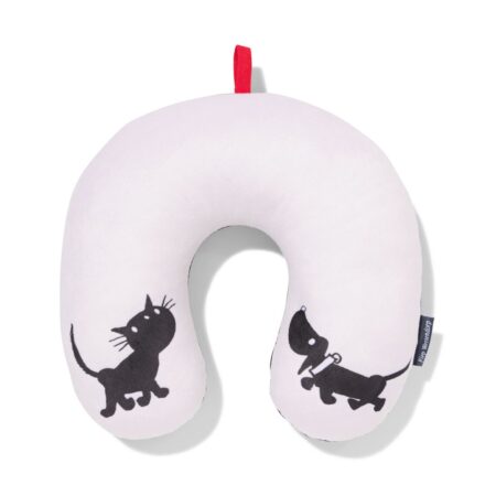 HEMA Takkie en Siepie kinder nekkussen 26x26x6cm (multi) | HEMA