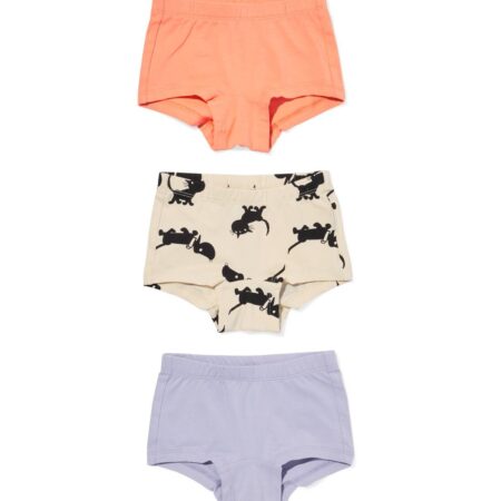HEMA Takkie en Siepie kinderboxers - 3 stuks multi (multi) | HEMA